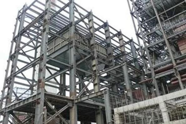 天丰钢铁股份有限公司条形料场封闭工程