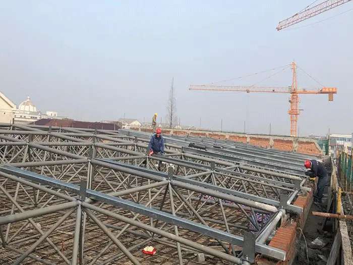 [网架厂家]网架加工操作流程与步骤