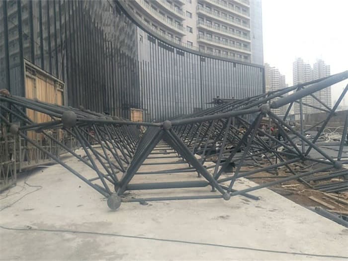 螺栓球网架构件施工前的检验工作有哪些
