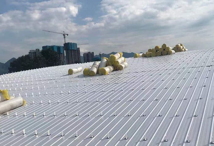 公安局网架天基板屋面